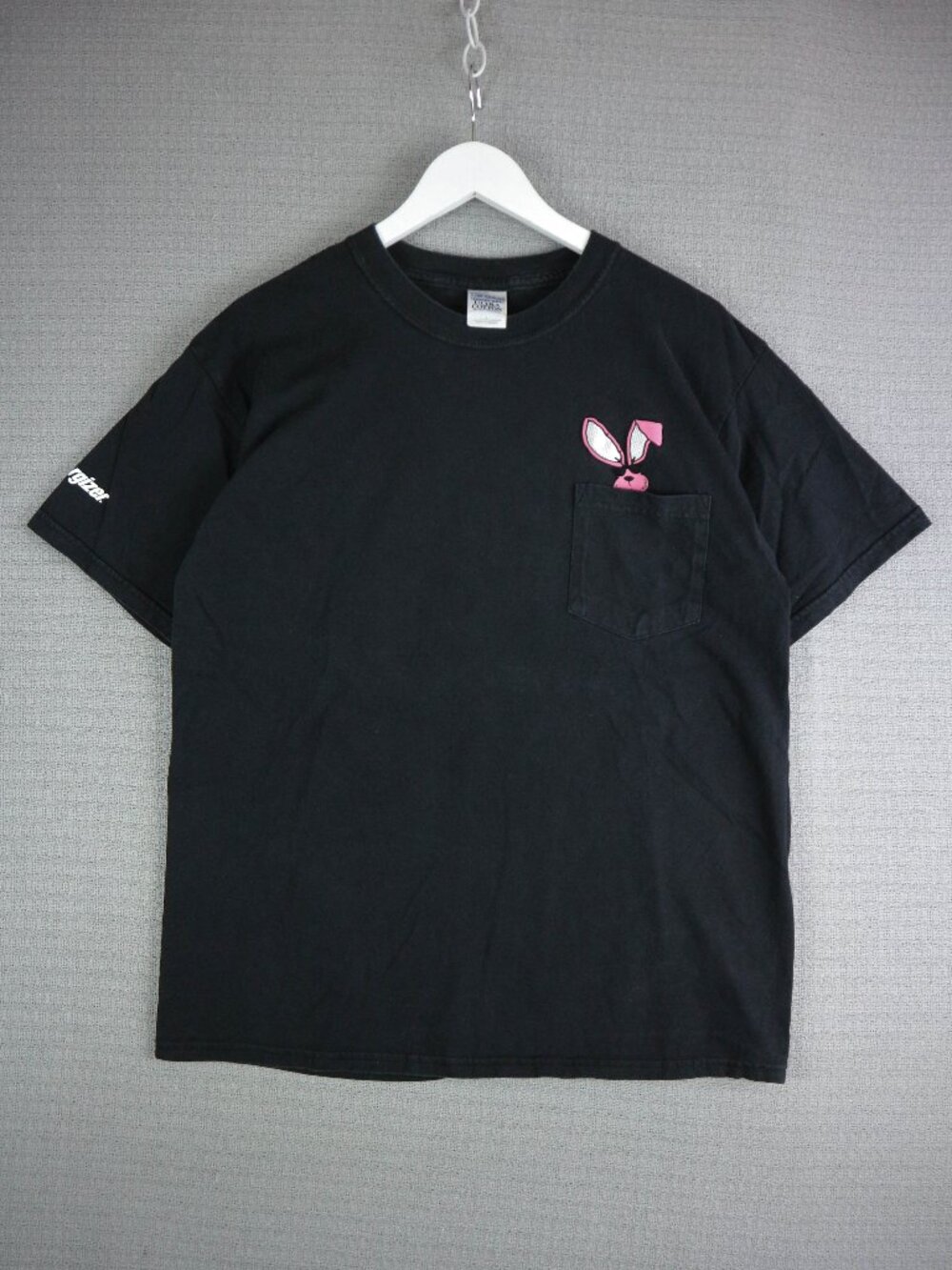 Energizer Vintage Bunny " Do you have the Bunny Inside? " Graphic Tee Mens Large